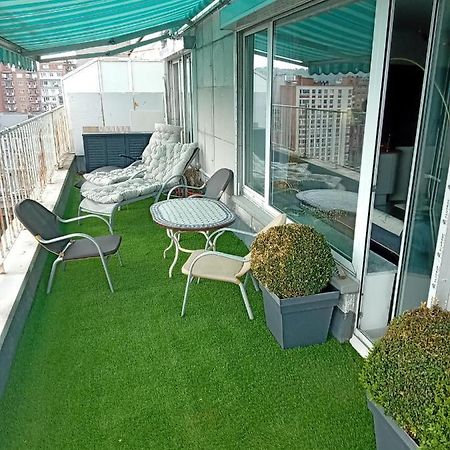 Liege Centre Mediacite Appartement Possible Parking Terrasse Immense 8Eme Pour 2 Personnes Bagian luar foto