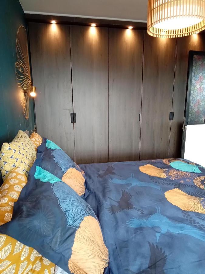 Liege Centre Mediacite Appartement Possible Parking Terrasse Immense 8Eme Pour 2 Personnes Bagian luar foto